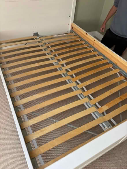 Photo of free ikea double bed frame (Cheltenham GL52) #3