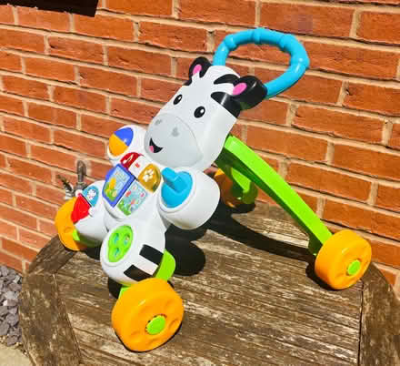 Photo of free Zebra Push Walker for Toddlers (Emerson Valley MK4) #1
