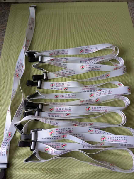 Photo of free 8 New Lanyards (Beulah Hill SE19) #1