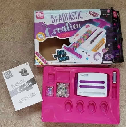 Photo of free Beadtastic loom for beads bracelets (Eastville BS5) #1