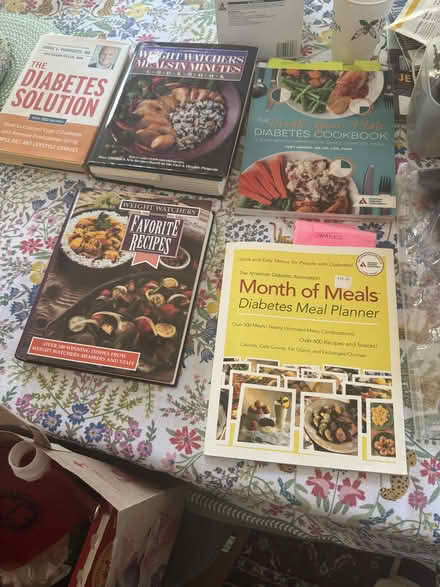 Photo of free Diabetes cookbooks (Alameda) #2