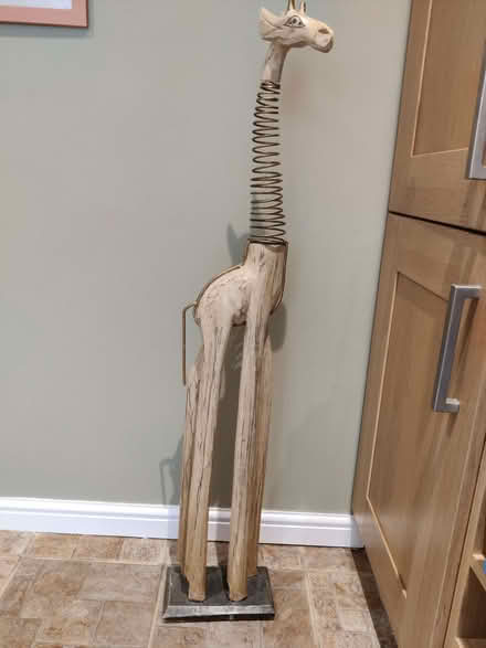 Photo of free Large giraffe ornament (African) (Peachcroft OX14) #1