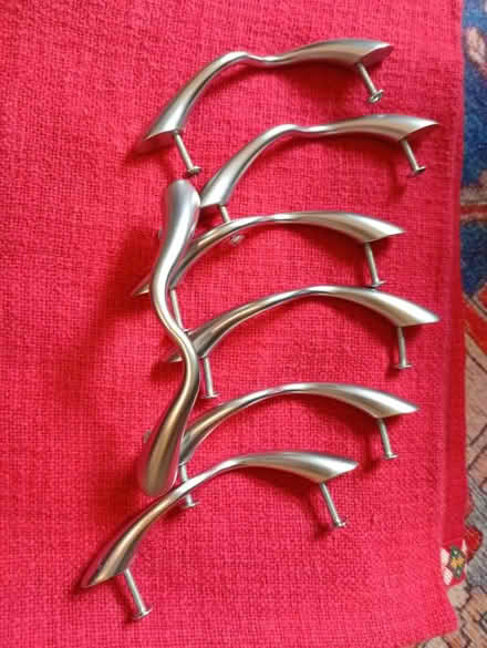Photo of free Drawer Door handles X 7 (Buxworth SK23) #1