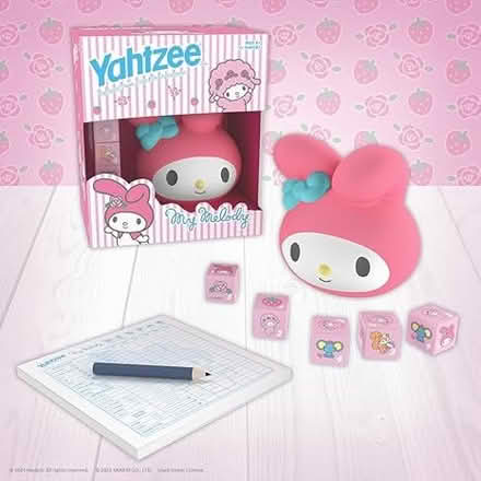 Photo of free NIB My Melody Yahtzee (Sunnyvale CA) #2