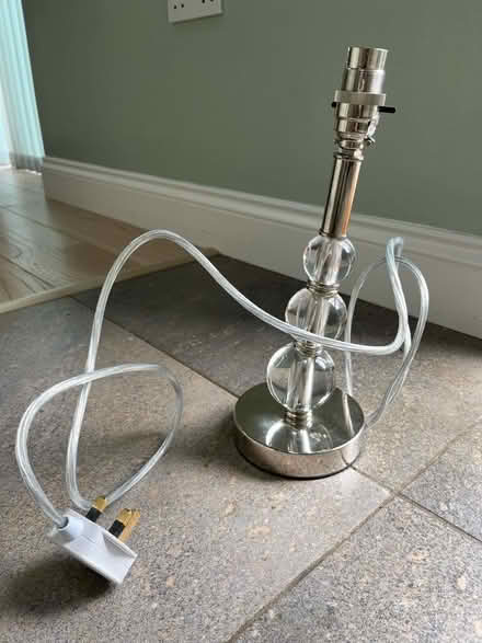 Photo of free Table lamp base (Ware SG12) #1