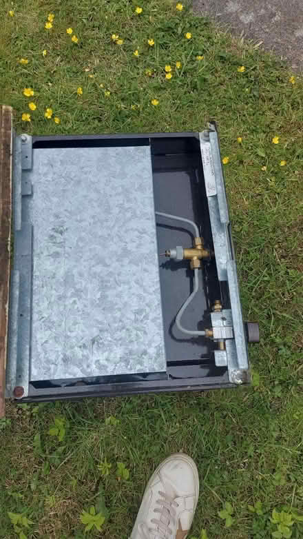 Photo of free Camper van gas oven (Knighton) #2
