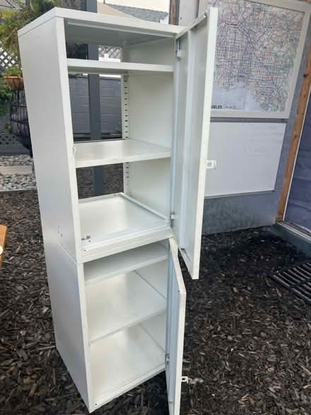 Photo of free Metal Cabinets - ON CURB (Hawthorne) #1