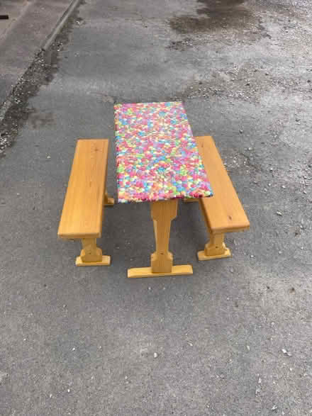 Photo of free Playhouse table (Sutton Coldfield B75) #1