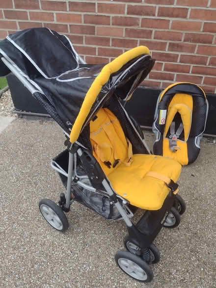 Photo of free Graco Child seat and Buggy set (Bournemouth, BH7) #4