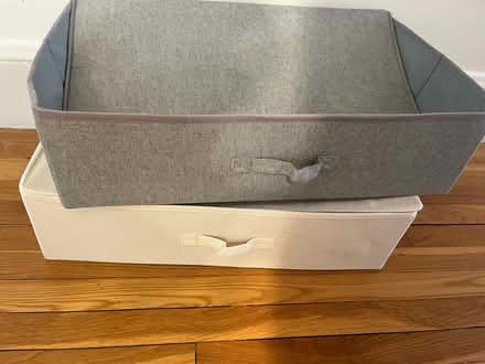 Photo of free Under bed drawers (3) (Near School at Mount Auburn.) #1