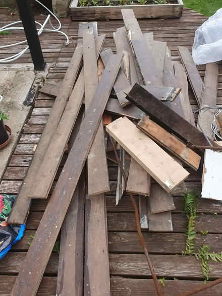 Photo of free Old floorboards (Bramley LS13) #1