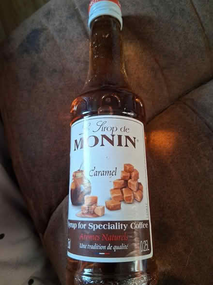 Photo of free Monin syrup for coffee (Tonbridge) #1