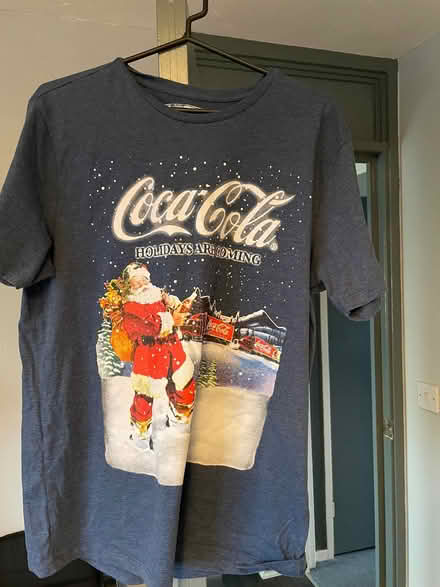 Photo of free Christmas T-shirt medium/large (Thringstone LE67) #1