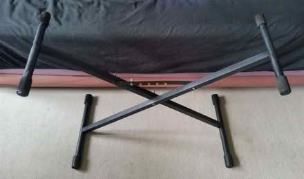 Photo of free Keyboard stand (Whitehawk BN2) #1