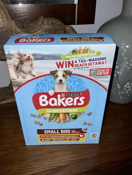 Photo of free Unopened Bakers Dry Complete Small Dog Food (Kendal LA9) #1
