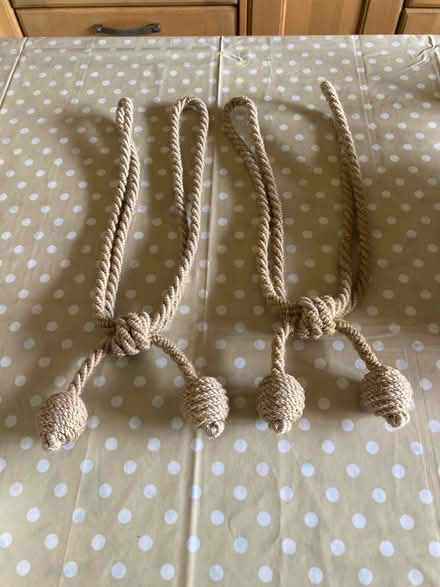 Photo of free Curtains tie backs x2 (Horwich BL6) #1