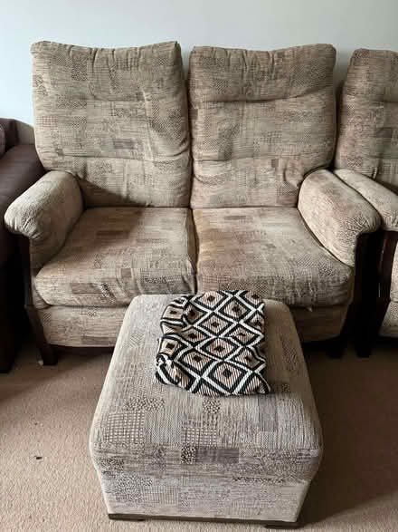 Photo of free 2 arm chairs , 2 double sofa, showcase large (St Mary Cray BR5) #3