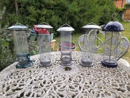 Photo of free Five Bird Feeders (CT1) #1