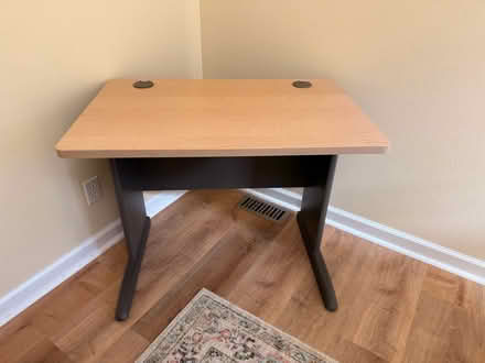 Photo of free Small Sturdy Desk / Machine Stand (Newcastle China Creek) #1