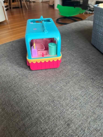 Photo of free Barbie Chelsea toy RV (Near School at Mount Auburn.) #2