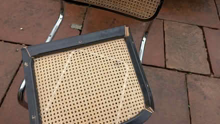 Photo of free TWO Marcel Breuer / Cesca style chairs, Italian style (Greystoke CA11) #3