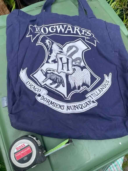 Photo of free Hogwarys tote bag (Lee green) #1