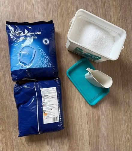 Photo of free Dishwasher salt (Sevenoaks, near Station) #1