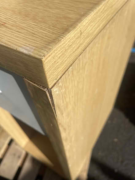 Photo of free Desk with shelves (Cowdenbeath KY4 9) #4
