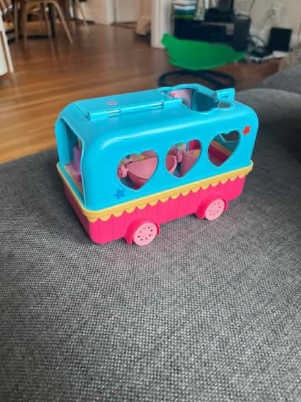 Photo of free Barbie Chelsea toy RV (Near School at Mount Auburn.) #1