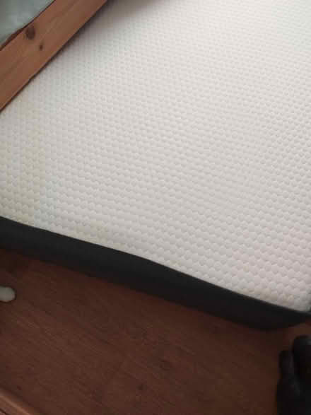 Photo of free Double bed mattress (Eastwood NG16 3GQ) #1