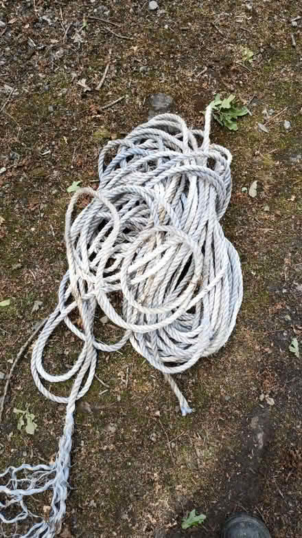 Photo of free Long length of rope (Mawdsley PR75) #1