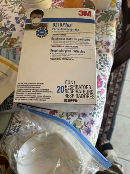 Photo of free Respirator Masks (Alameda) #1