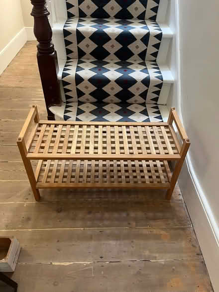 Photo of free Shoe Rack (Northcote Road SW11) #1