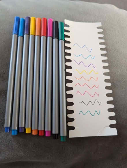 Photo of free Fine line pens (Portchester PO16) #1