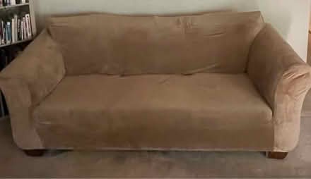 Photo of free Slipcover (N. Shoreline / 15th Ave NE) #1