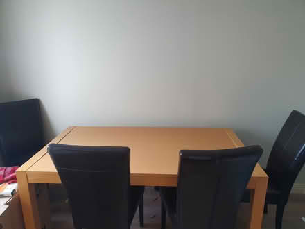 Photo of free Table and 4 chairs (Stillorgan) #1