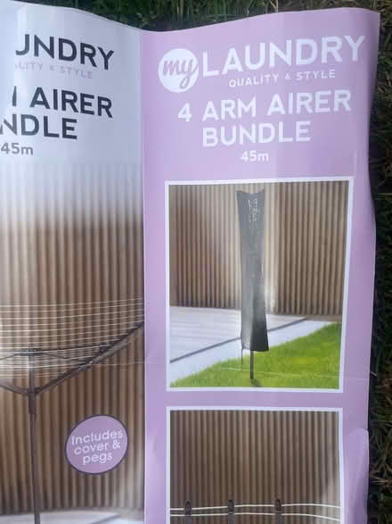 Photo of free Brand-new rotary washing line (Kempston) #2