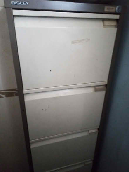 Photo of free Bisley Metal filing cabinet (Bromley BR2) #1