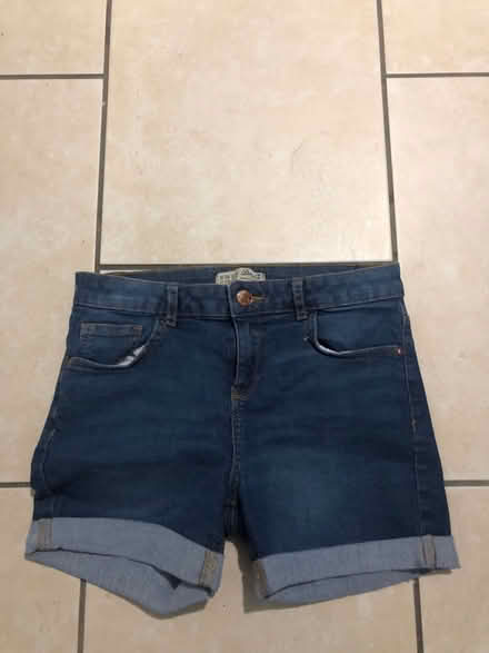 Photo of free Denim Shorts (Westbury Wilts BA13) #1