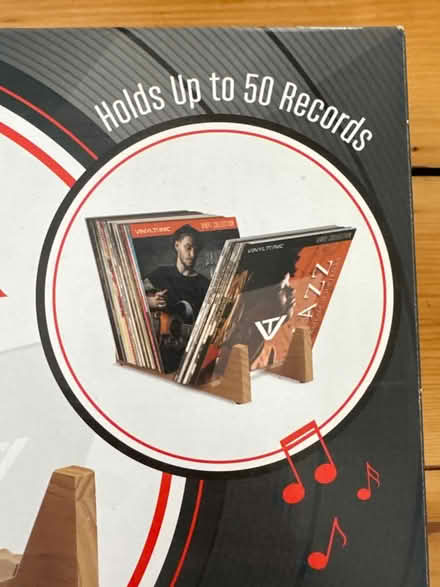 Photo of free Display rack for vinyl records (G12 Hillhead) #2