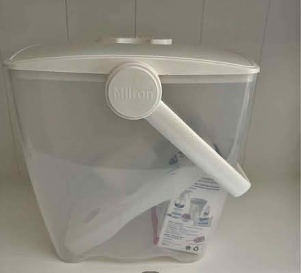 Photo of Electric steriliser/Milton sterliser (Barnsley S71) #1