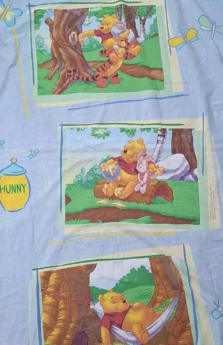 Photo of free Kids Winnie the Pooh single duvet cover (Boughton Monchelsea ME17) #2