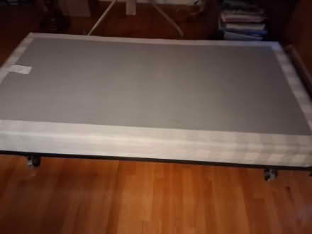 Photo of free Boxspring and frame (Nahant) #2