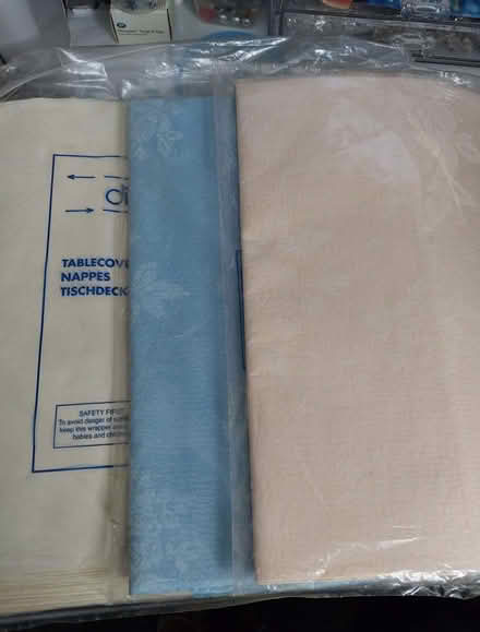 Photo of free Disposable table covers (Netherley L27) #1