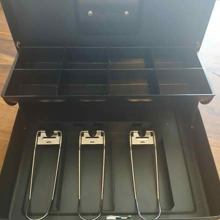 Photo of free Large heavy money tin (Spixworth NR10) #2