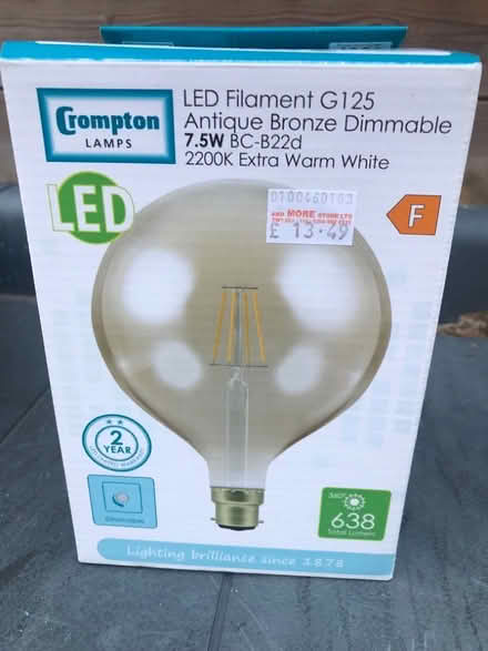 Photo of free Light bulb (Richmond TW1) #1