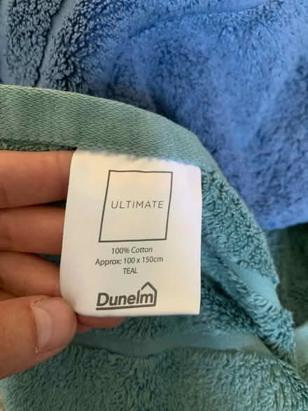 Photo of free Towels (Garston L19) #2