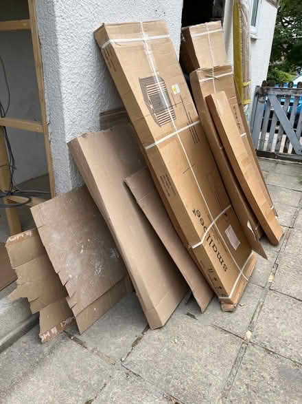 Photo of free Lots and lots of cardboard (Charlton OX12) #1