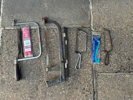 Photo of free Various saws and spare blades (Yapton BN18) #1