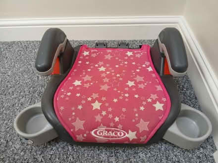 Photo of free Booster seat. (Parkhead EH11) #1